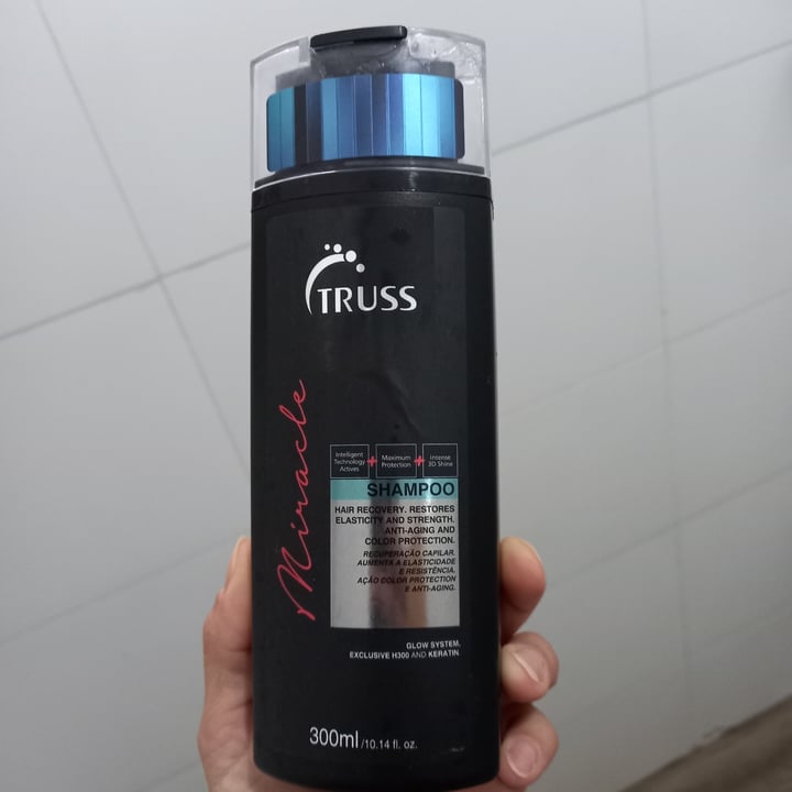 Truss miracle shampoo Reviews abillion