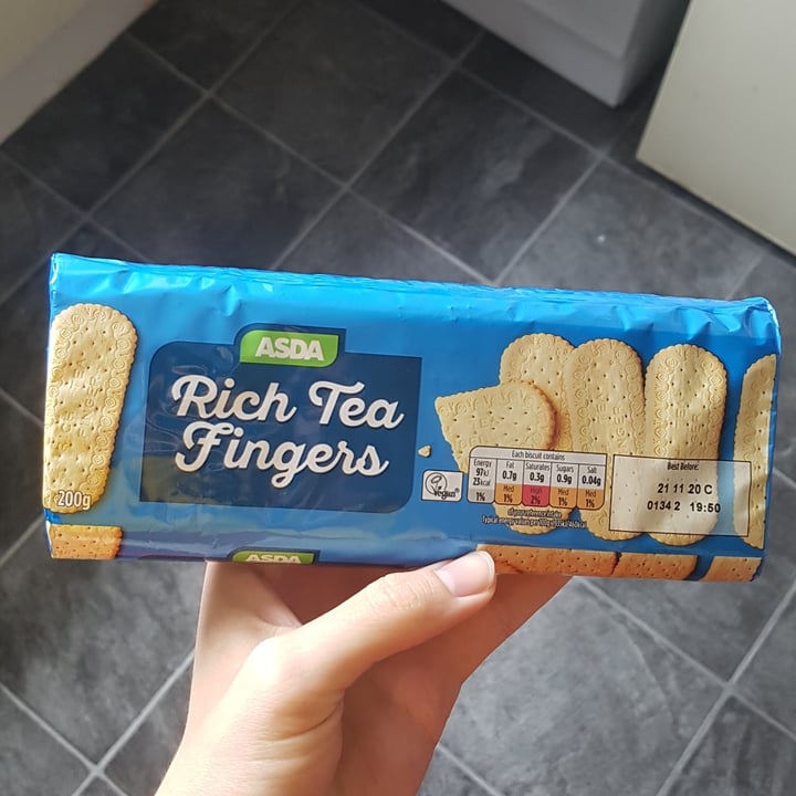 ASDA Rich Tea Fingers Reviews abillion
