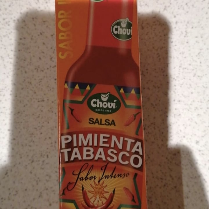 Chovi Salsa pimienta tabasco Review abillion