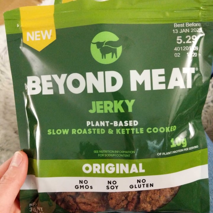 Beyond Meat Jerky Original Review abillion