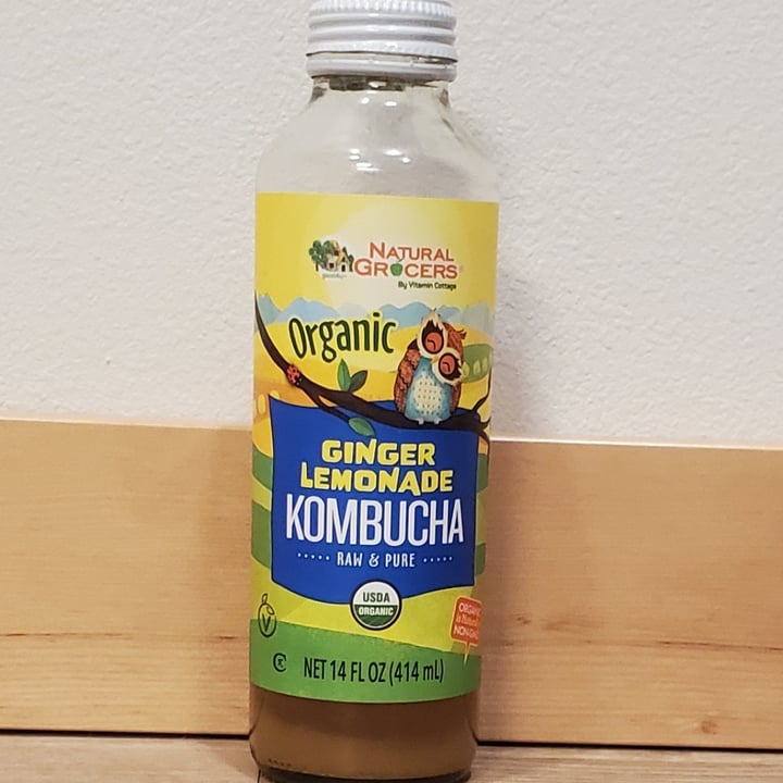 Natural Grocers Ginger lemonade kombucha Review abillion