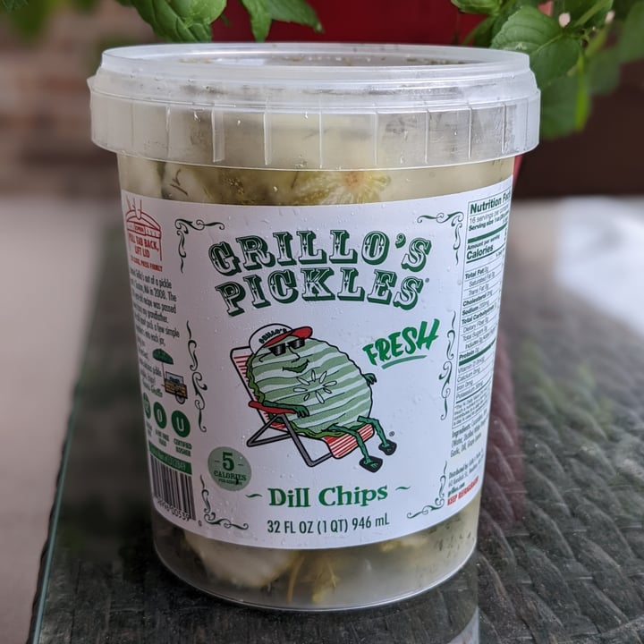 Grillo’s Pickles Fresh Pickle Chips (Classic Dill) Review abillion