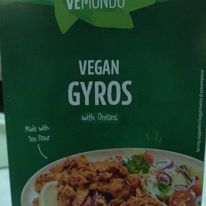 Vemondo Vegan Gyros with Onions Review abillion