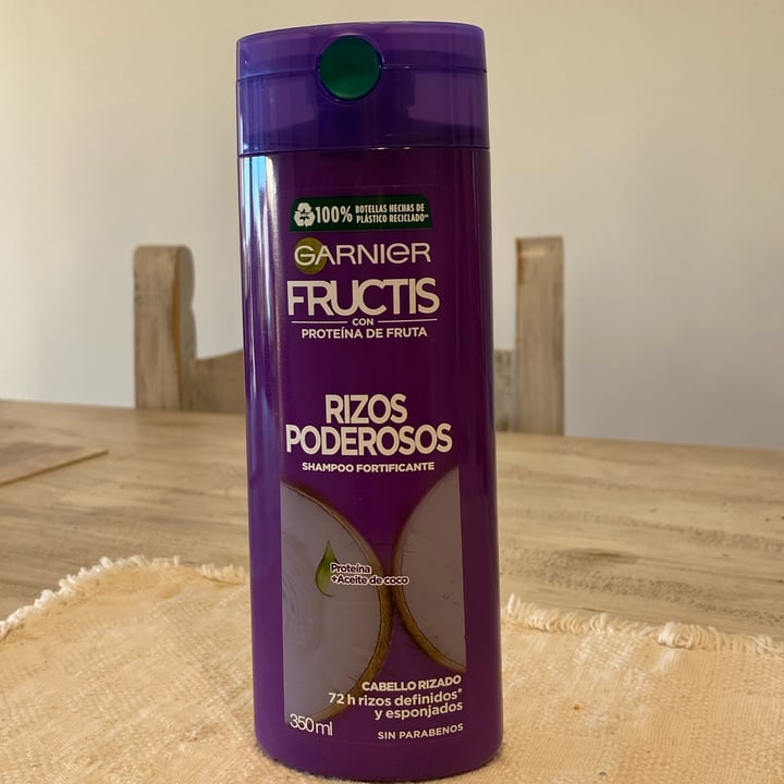 Garnier Fructis Shampoo rizos coco Review | abillion