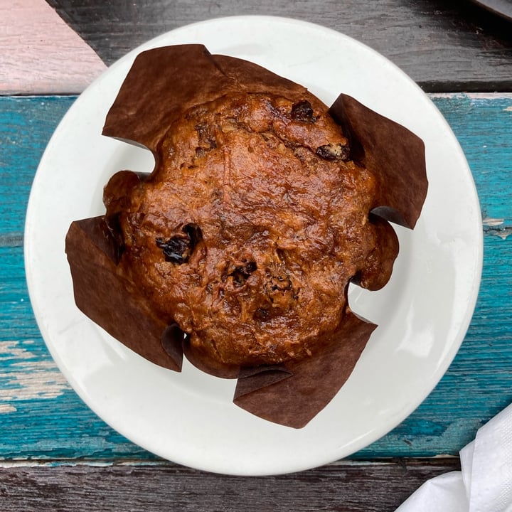 Station 1 Coffeehouse Grimsby, Canada Morning Glory Muffin Review