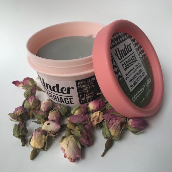 Under Carriage Deodorant Coconut like deodorant Cream Review abillion