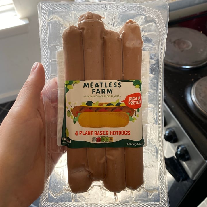 Meatless Farm PlantBased 4 Hot Dogs Review abillion