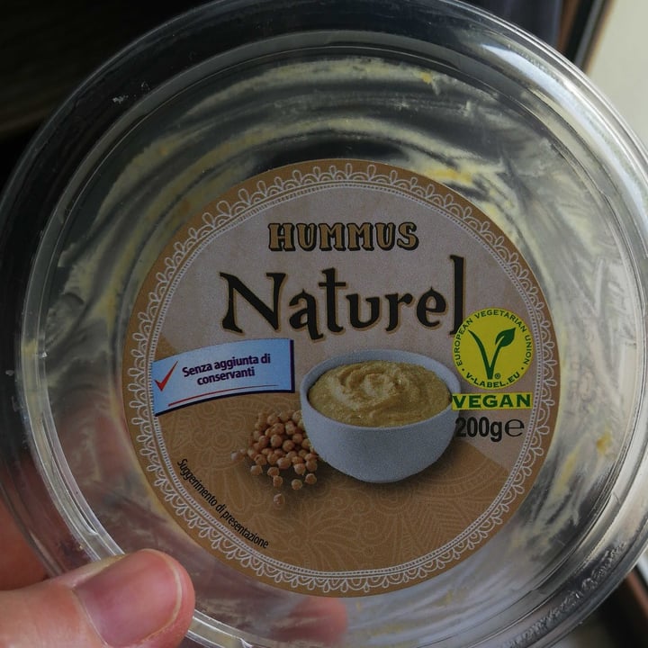 ALDI Hummus naturel Review abillion