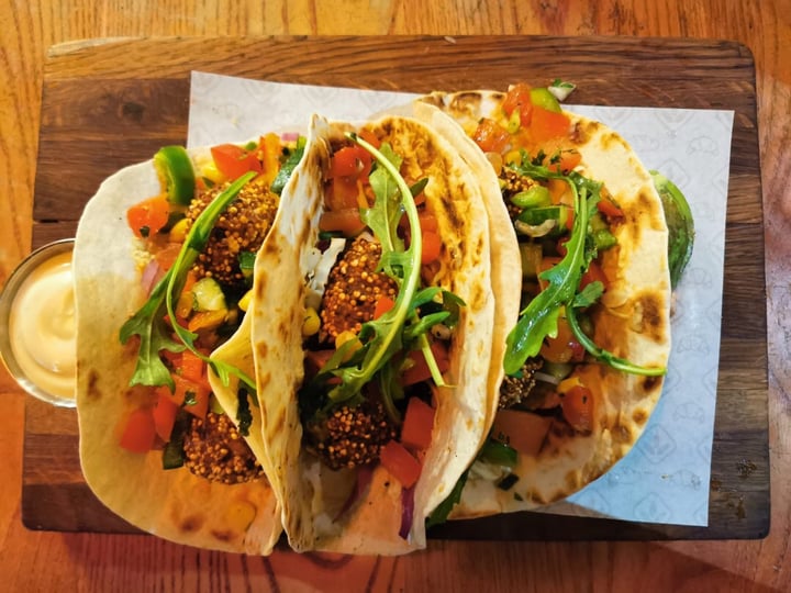 Knead Bakery & Cafe Claremont Cape Town, South Africa Falafel Tacos