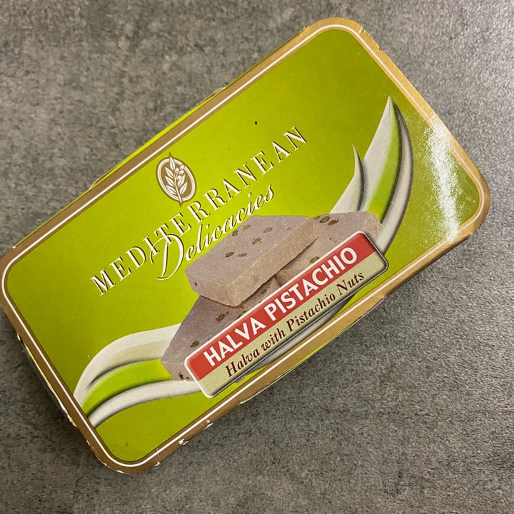 Mediterranean Delicacies Halva Pistachio Review abillion