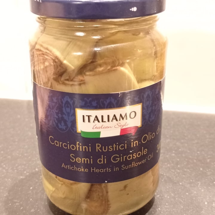 Italiamo Artichoke hearts in sunflower oil Review abillion