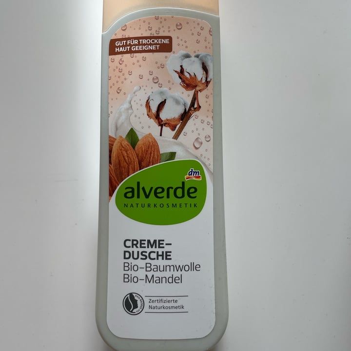 Alverde Naturkosmetik Creme-Dusche Bio-Baumwolle Bio-Mandel Reviews |  abillion