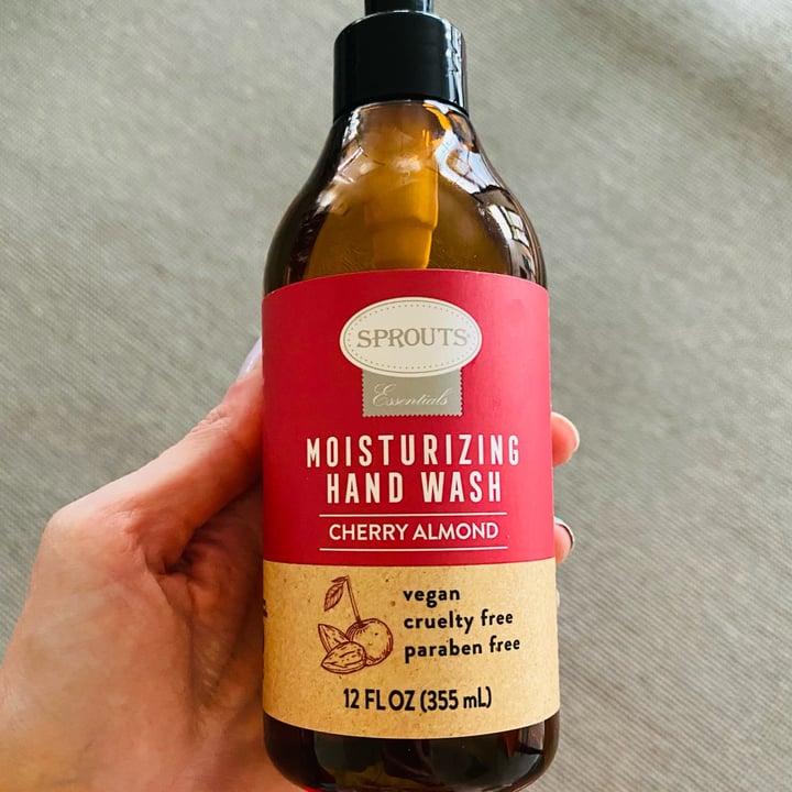 Sprouts Market Moisturizing Hand Wash Cherry Almond Review abillion