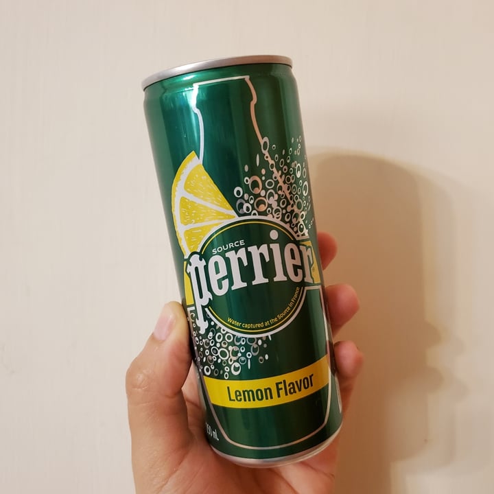 Perrier Lemon Sparkling Water Review abillion