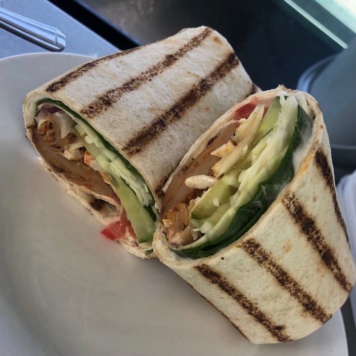 Gracious Grub United Kingdom Gyros chicken wrap Review abillion
