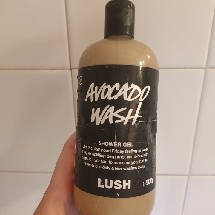 LUSH Fresh Handmade Cosmetics Avocado Body Wash Review abillion