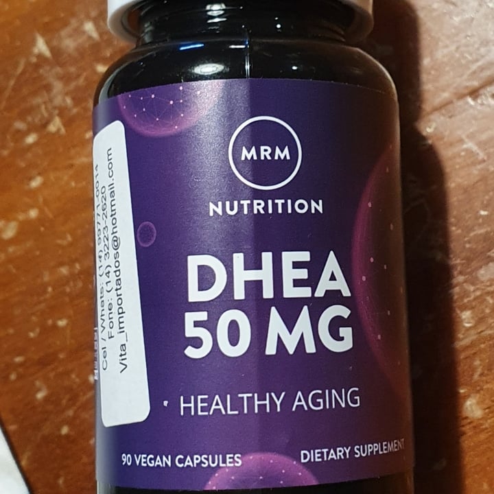 MRM Nutrition Dhea 50 MG Review abillion