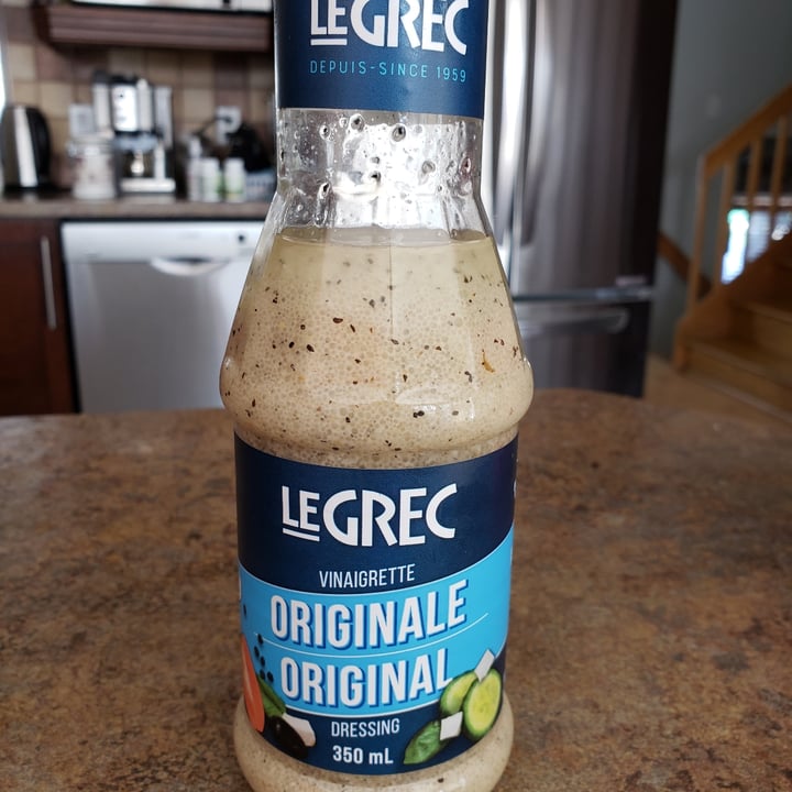 Le Grec Vinaigrette Original Review abillion