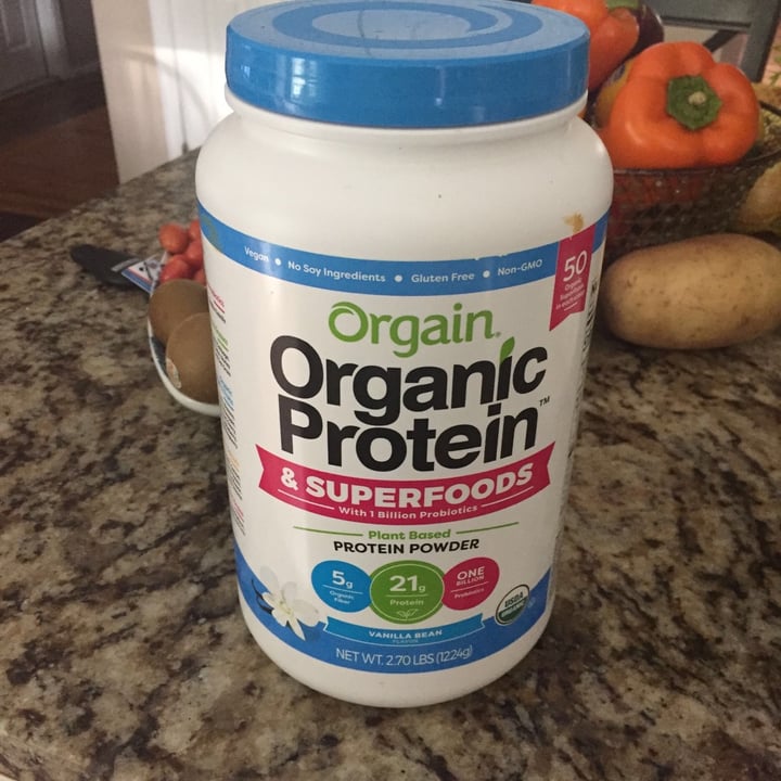 Orgain organic protein & superfoods Review abillion