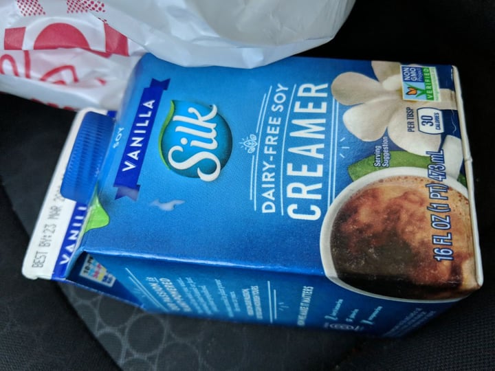Silk Dairy Free Soy Vanilla Creamer Review abillion