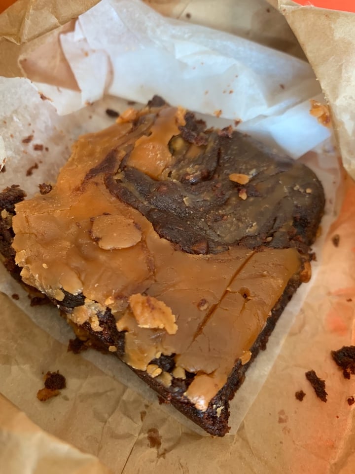 photo of Roots: 100% Plant-Based - Sengkang Community Hospital Homemade Peanut Butter Zucchini Brownie shared by @curvyherby on  04 Apr 2020 - review