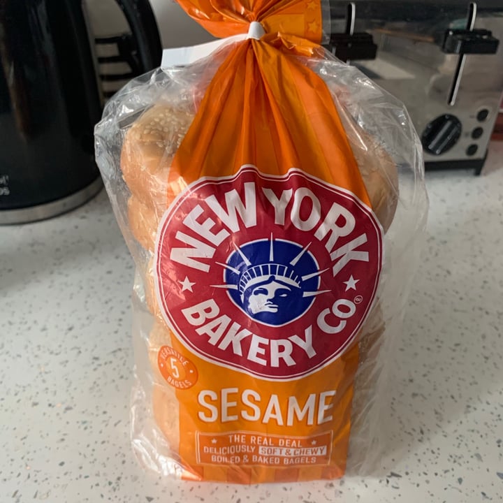New York Bakery Co Sesame Bagels Reviews abillion