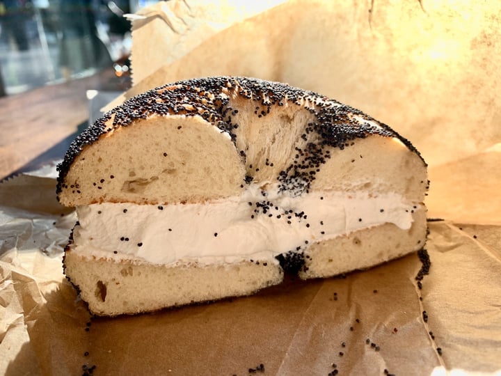 Brooklyn Bagel & Coffee Company Bagel With Tofu Cream Cheese Reviews
