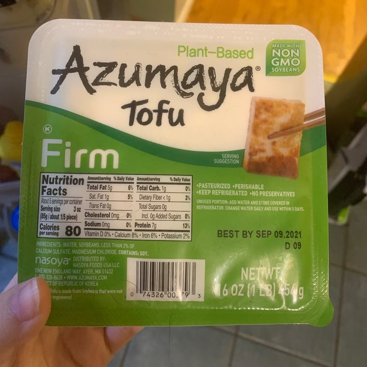 Azumaya Firm Tofu Review abillion