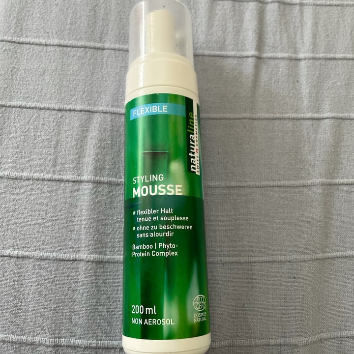 Naturaline Swiss Cosmetics Styling Mousse Review abillion