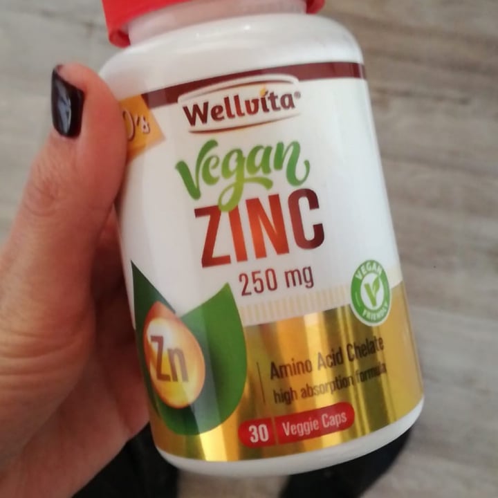 Wellvita Zinc Review abillion