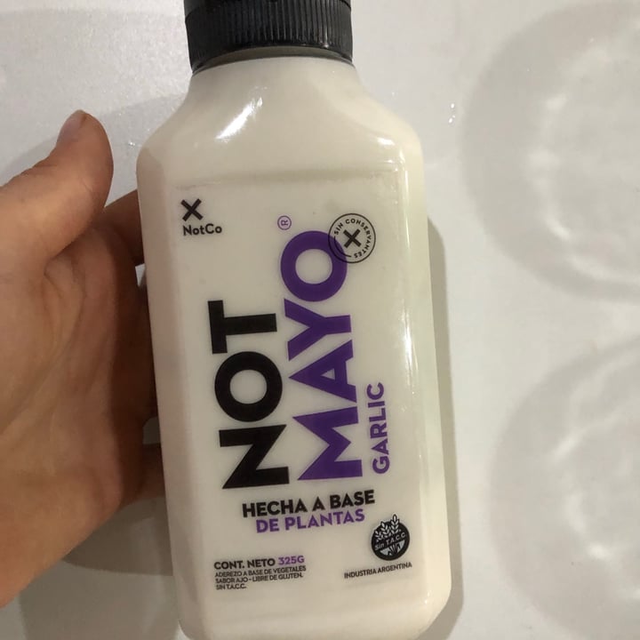 review photo of NotCo Not Mayo Garlic shared by @pilischoenfeld on 27 Sep 2021 - review