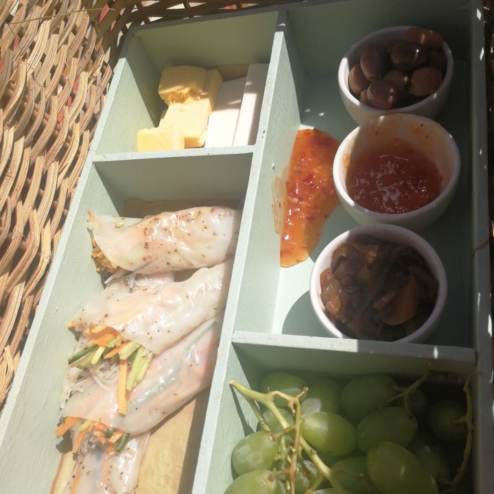 Cape point vineyard Vegan picnic Review abillion