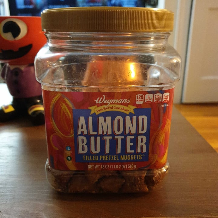 Wegmans Almond Butter Filled Pretzel Nuggets Review abillion