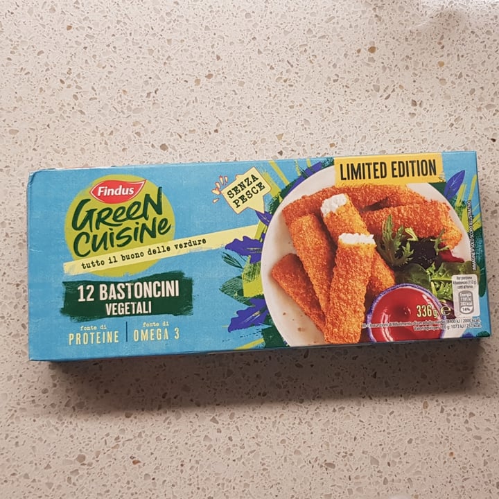 Findus Green Cuisine 12 Bastoncini Vegetali Review abillion