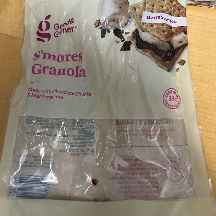Good & Gather smores granola Reviews abillion