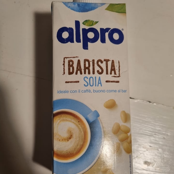 photo of Alpro Barista Soia shared by @mikysib on  18 Mar 2022 - review