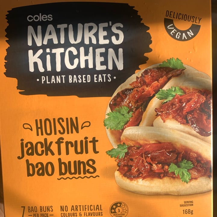 Coles Nature's Kitchen Jackfruit bao buns Review abillion