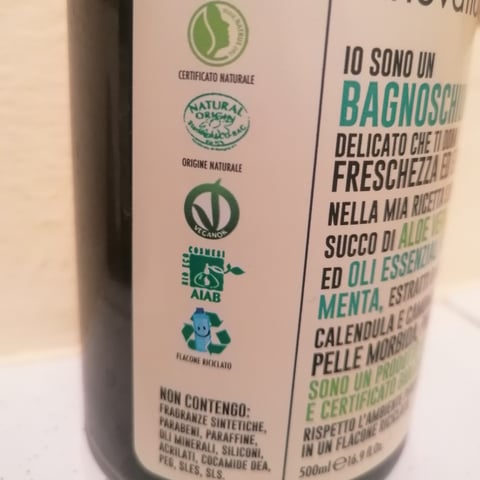 Organic innovation Bagnoschiuma al succo di aloe vera e oli essenziali di  eucalipto e menta Reviews | abillion