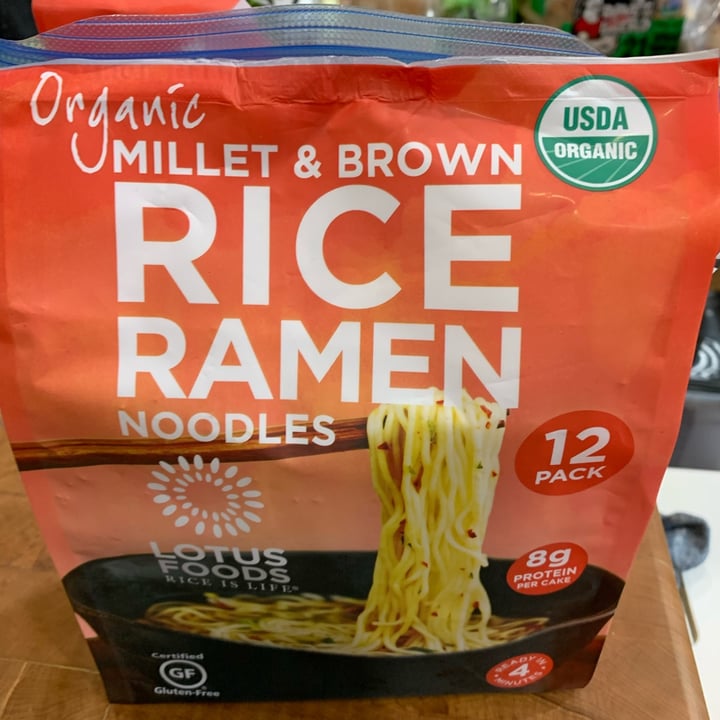 Lotus Foods Millet and Brown Rice Ramen Review abillion