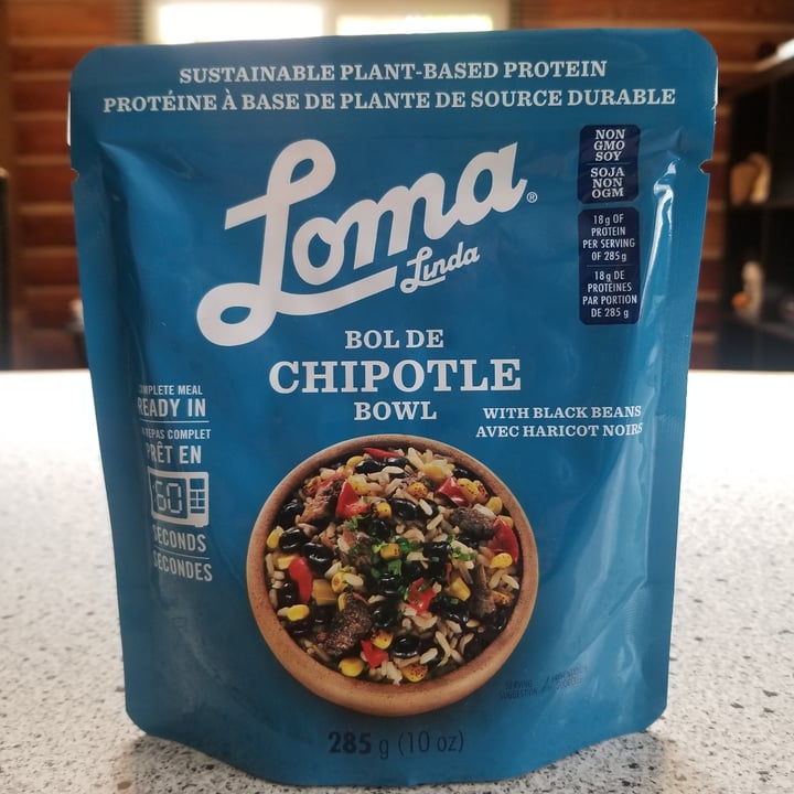 Loma Linda Chipotle Bowl with Black Beans Review abillion