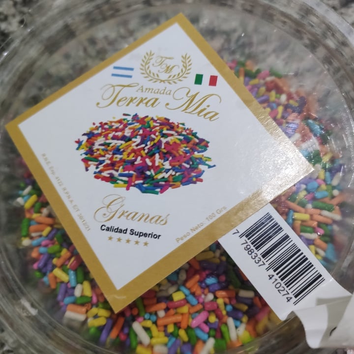 Amada Terra Mia Granas De Colores Review abillion