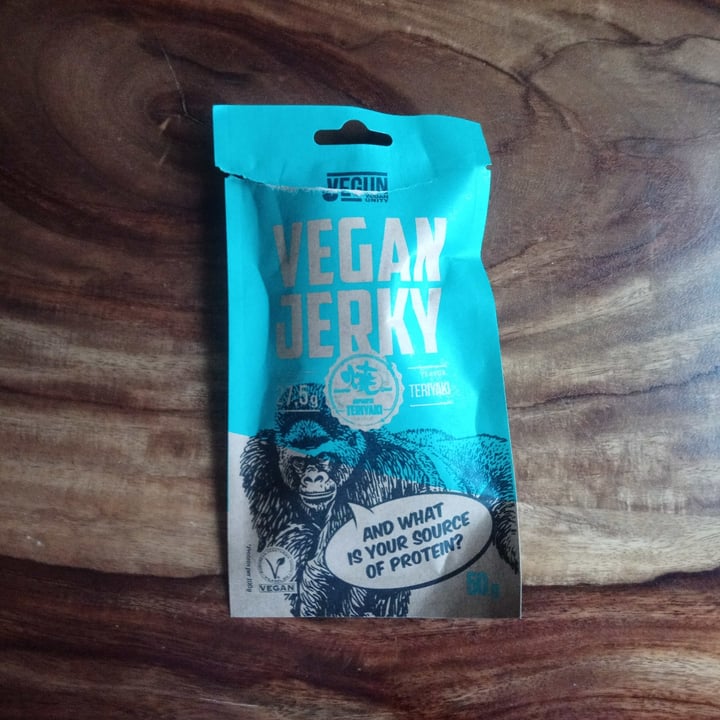 Vegun Vegan Unity Vegan Jerky Teriyaki Review abillion