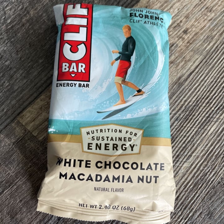 Clif Bar White Chocolate Macadamia Nut Flavor Bars Review abillion