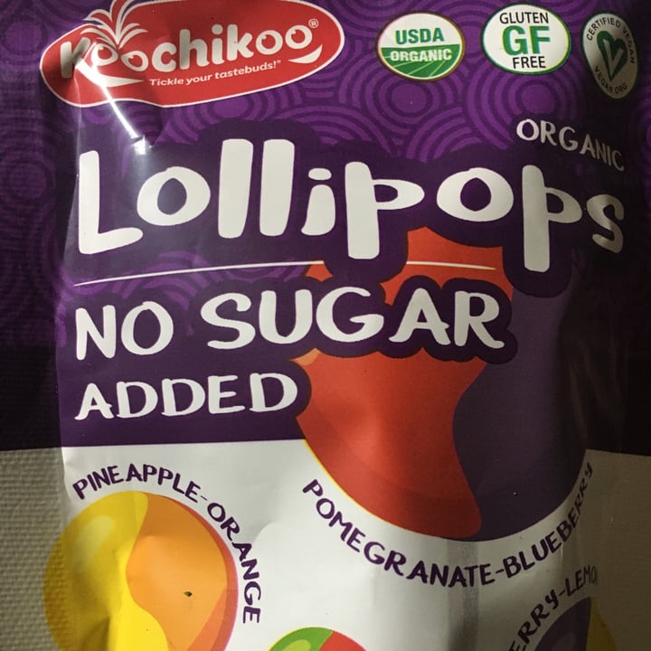 Koochikoo Lollipops Reviews abillion
