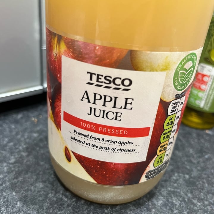Tesco Apple juice 100 pressed Reviews abillion