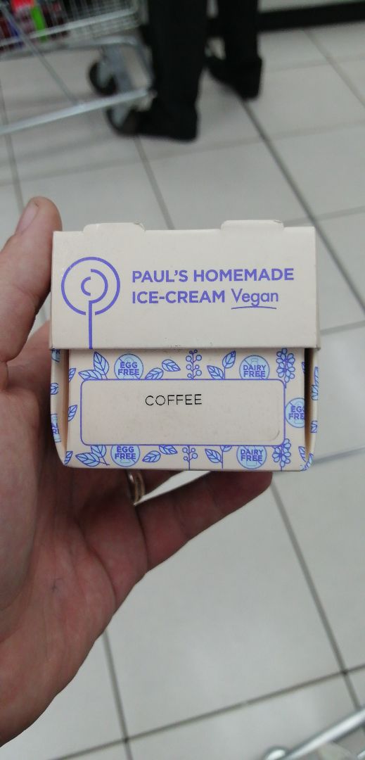 Paul's Homemade Ice cream Coffee Ice Cream Review abillion