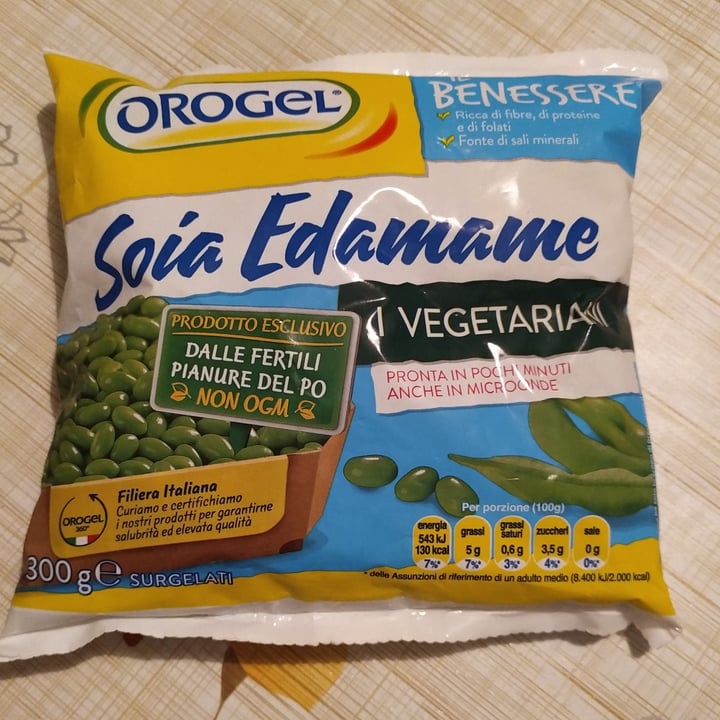Orogel Soia Edamame Review abillion