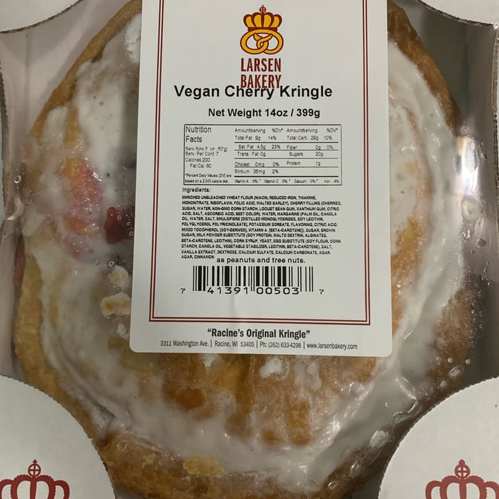 Larsen Bakery Cherry Kringle Reviews abillion