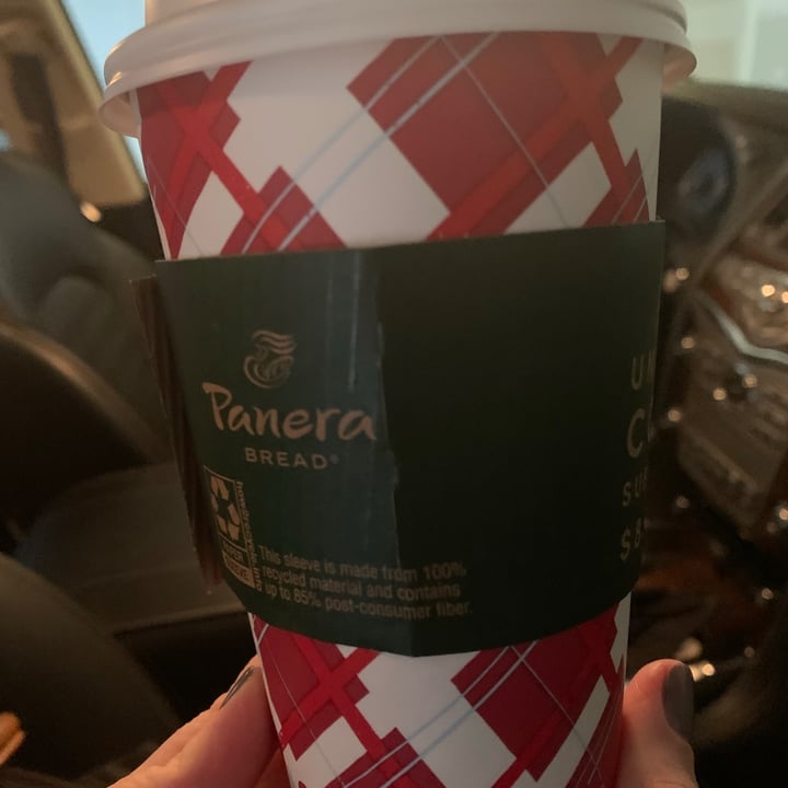 Panera Bread Cafe latte with almond milk Reviews abillion