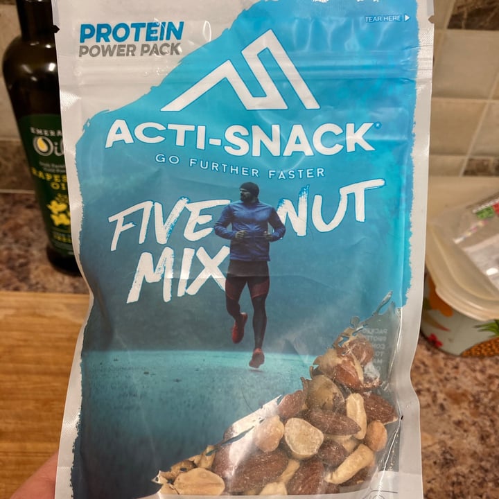 ActiSnack Mixed nuts Review abillion